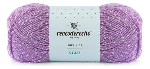 Lana Star 100grs Revesderecho 25% Viscosa (linea Bebé Kids)