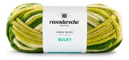 Lana Bulky Mix 100grs Revesderecho