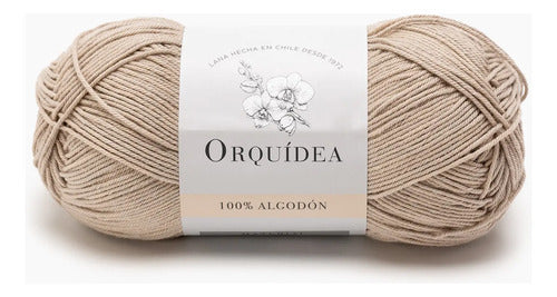 Algodón 100% Orquídea 100grs