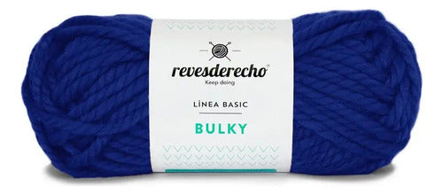 Lana Bulky 100grs Revesderecho