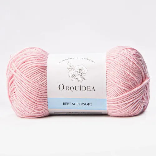 Lana Bebé Súper Soft 100grs Orquídea
