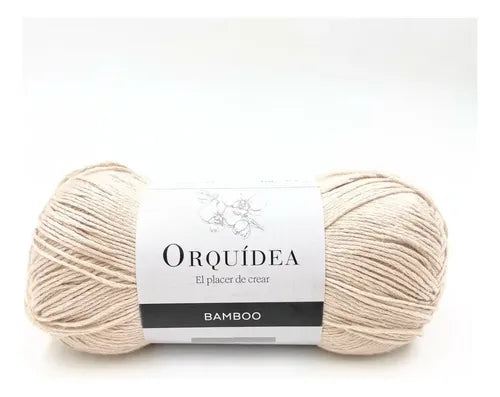 Hilado Bamboo 100grs Orquídea