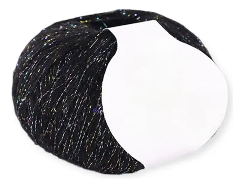 Lana Mohair 25 Grs Lurex Lentejuelas Hermosos Colores