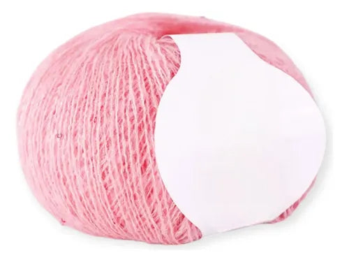 Lana Mohair 25 Grs Lurex Lentejuelas Hermosos Colores