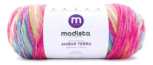 Lana Ambar Terra 200grs Modista