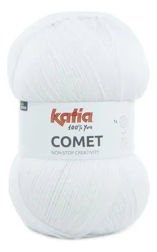 Lana Comet Con Lurex 300grs Katia
