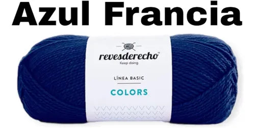 Lana Colors Revesderecho 100grs Ovillo