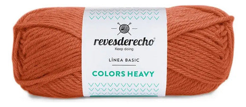 Lana Colors Heavy 100grs Revesderecho