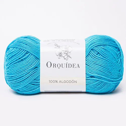 Algodón 100% Orquídea 100grs