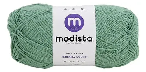 Algodón Teresita Color 100grs Modista