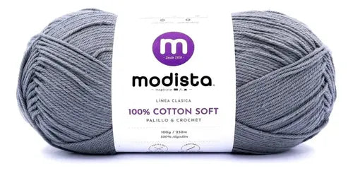 Algodón / 100% Cotton Soft Modista 100grs
