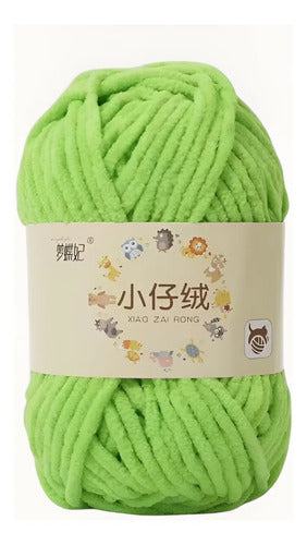Lana Chenille Delgado 50grs