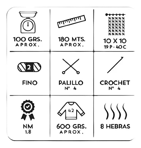 Lana Metal 100grs Revesderecho Efecto Metalizado