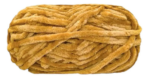Lana Chenille Acrílico 100grs Exclusivos Colores