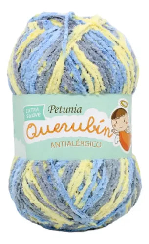 Lana Querubin 100grs Petunia