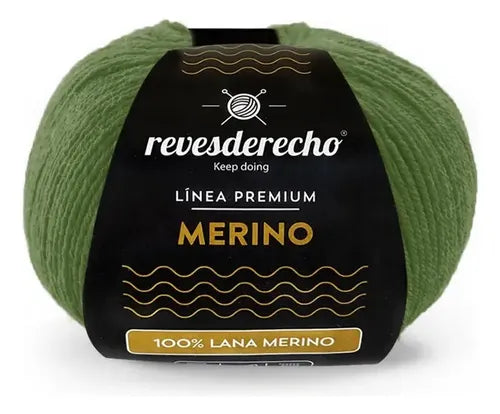 Lana Merino 50grs Revesderecho