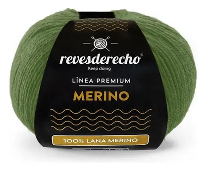 Lana Merino 50grs Revesderecho