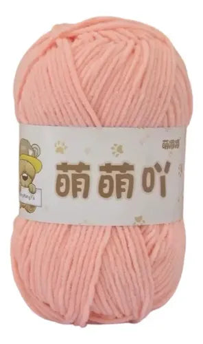 Lana Mini Velvet 50grs Ultra Delgada 3mm.