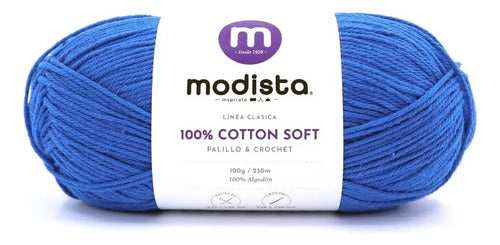 Algodón / 100% Cotton Soft Modista 100grs
