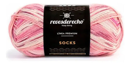 Lana Socks 50grs Revesderecho