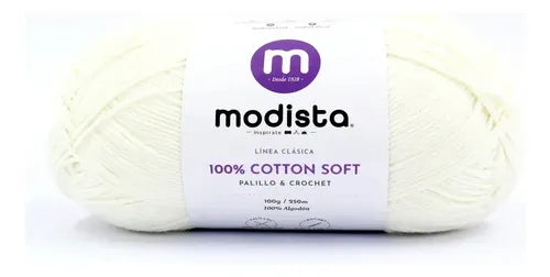 Algodón / 100% Cotton Soft Modista 100grs