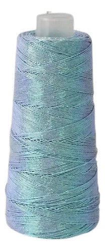 Hilo Recubierto De Lurex 1 Mm 200 Gr