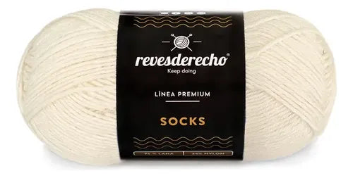 Lana Socks 50grs Revesderecho