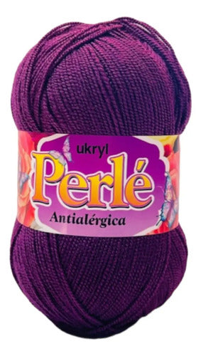 Hilo Perlé Ukryl 100g