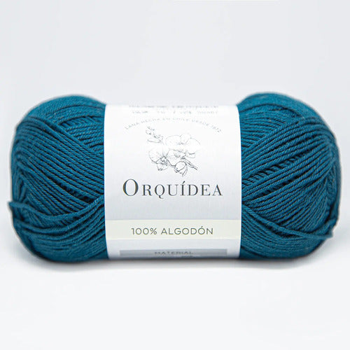Algodón 100% Orquídea 100grs