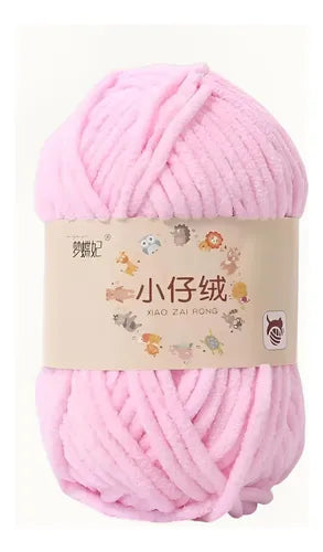 Lana Chenille Delgado 50grs