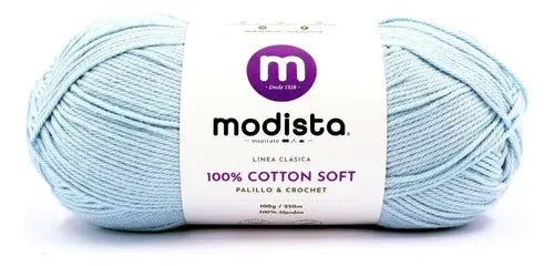 Algodón / 100% Cotton Soft Modista 100grs