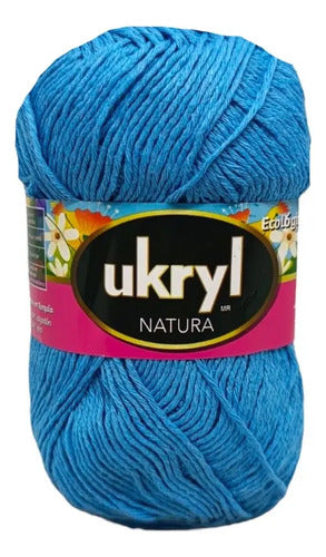 Hilo Natura 80% Algodón 100grs Ukryl Ovillo