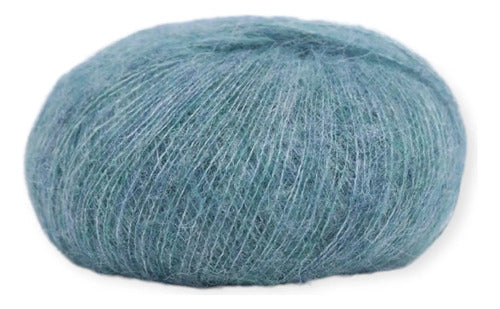 Lana Mohair 25 Grs Hermosos Y Exclusivos Colores