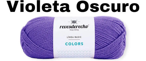 Lana Colors Revesderecho 100grs Ovillo