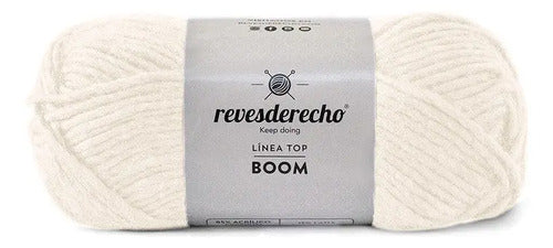 Lana Boom 100grs Revesderecho 15%lana