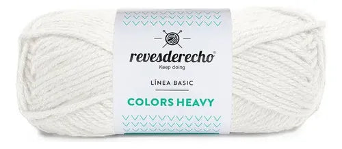 Lana Colors Heavy 100grs Revesderecho