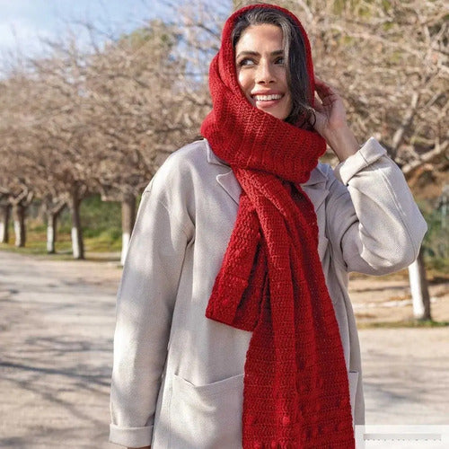Lana Comet Con Lurex 300grs Katia