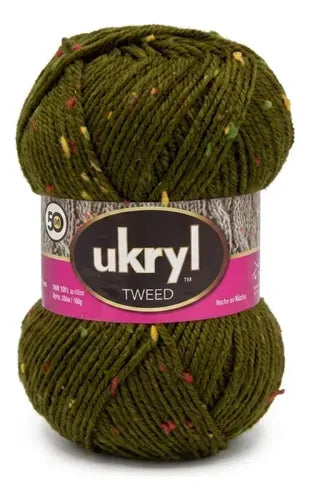 Lana Tweed Ukryl 100 Grs