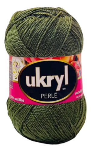Hilo Perlé Ukryl 100g