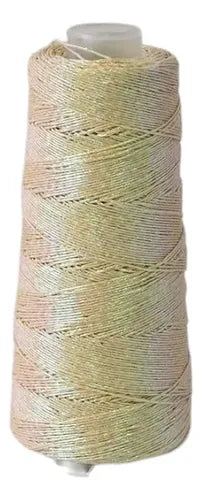 Hilo Recubierto De Lurex 1 Mm 200 Gr