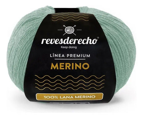 Lana Merino 50grs Revesderecho
