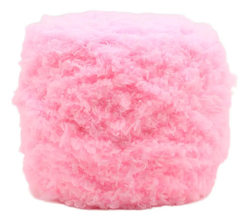 Lana Peluche 100grs Aprox