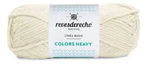 Lana Colors Heavy 100grs Revesderecho