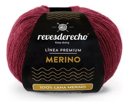Lana Merino 50grs Revesderecho