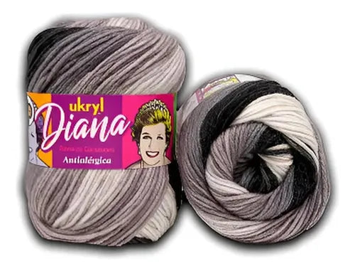 Lana Diana 100g Ukryl Ovillo