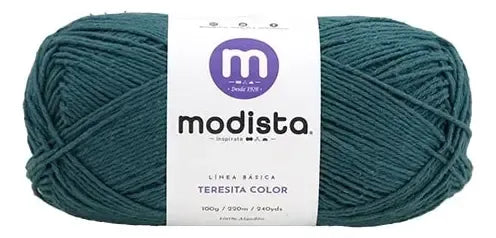 Algodón Teresita Color 100grs Modista