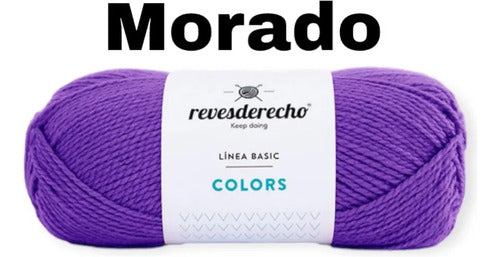 Lana Colors Revesderecho 100grs Ovillo