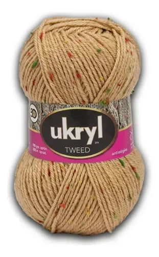 Lana Tweed Ukryl 100 Grs