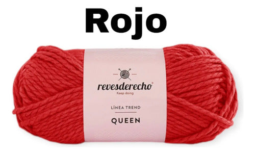 Lana Queen Revesderecho 100grs