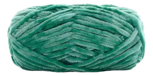 Lana Chenille Acrílico 100grs Exclusivos Colores